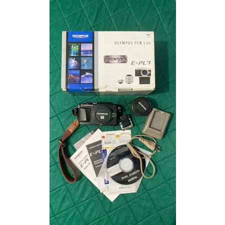 Olympus pen lite E-PL 7