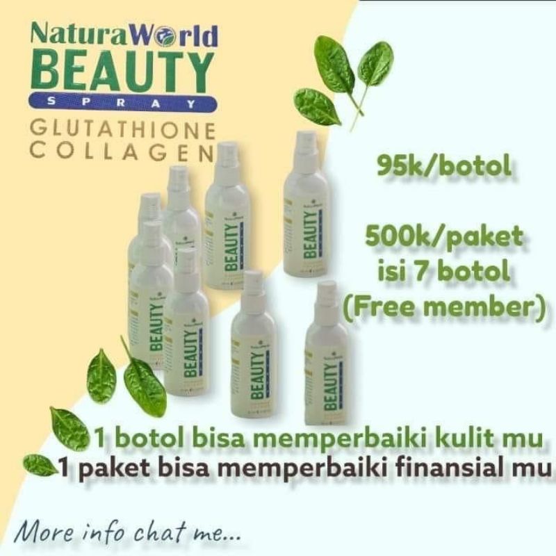 Natura beauty spray ori
