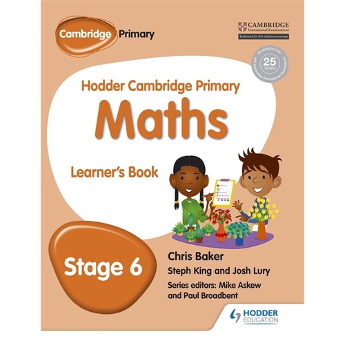 

Hodder Cambridge Primary Maths - Learner's Book Stage 6