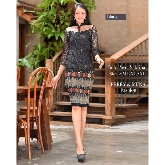 Stelan Kebaya BSP Sabrina Yulia Original Butik