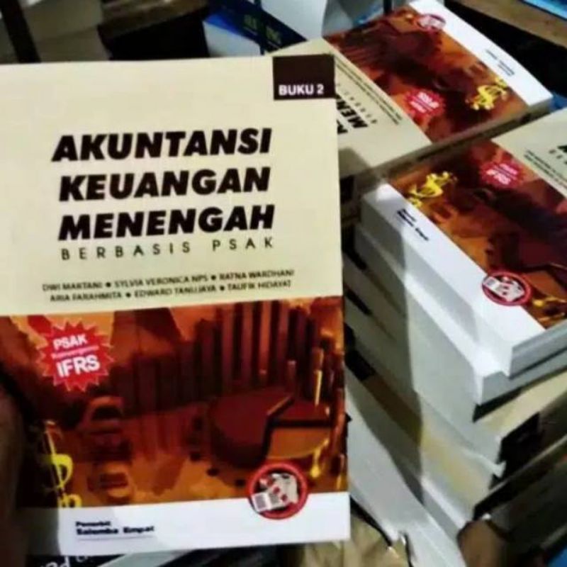 

akuntansi keuangan menengah berbasis PSAK buku 2 dwi martani