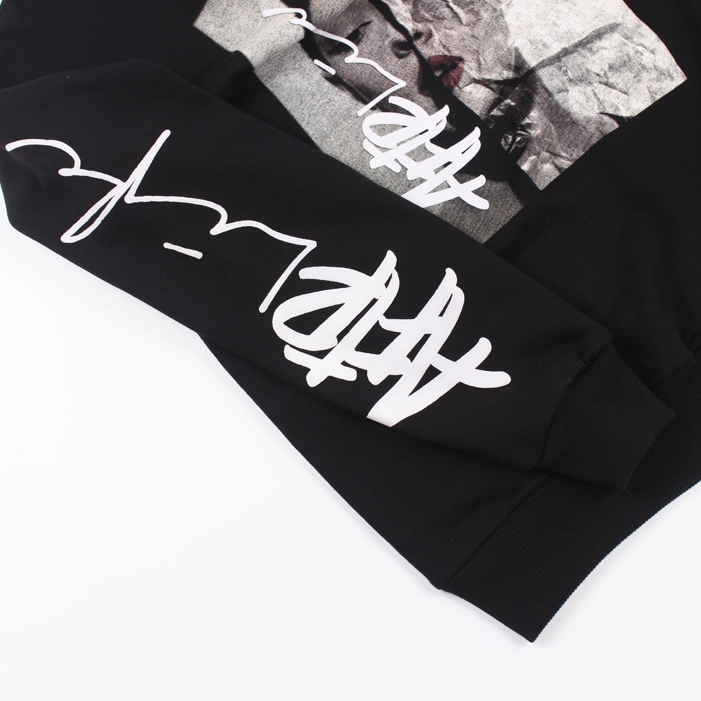 AFTERLIFE - Crewneck Crush Black | 21031