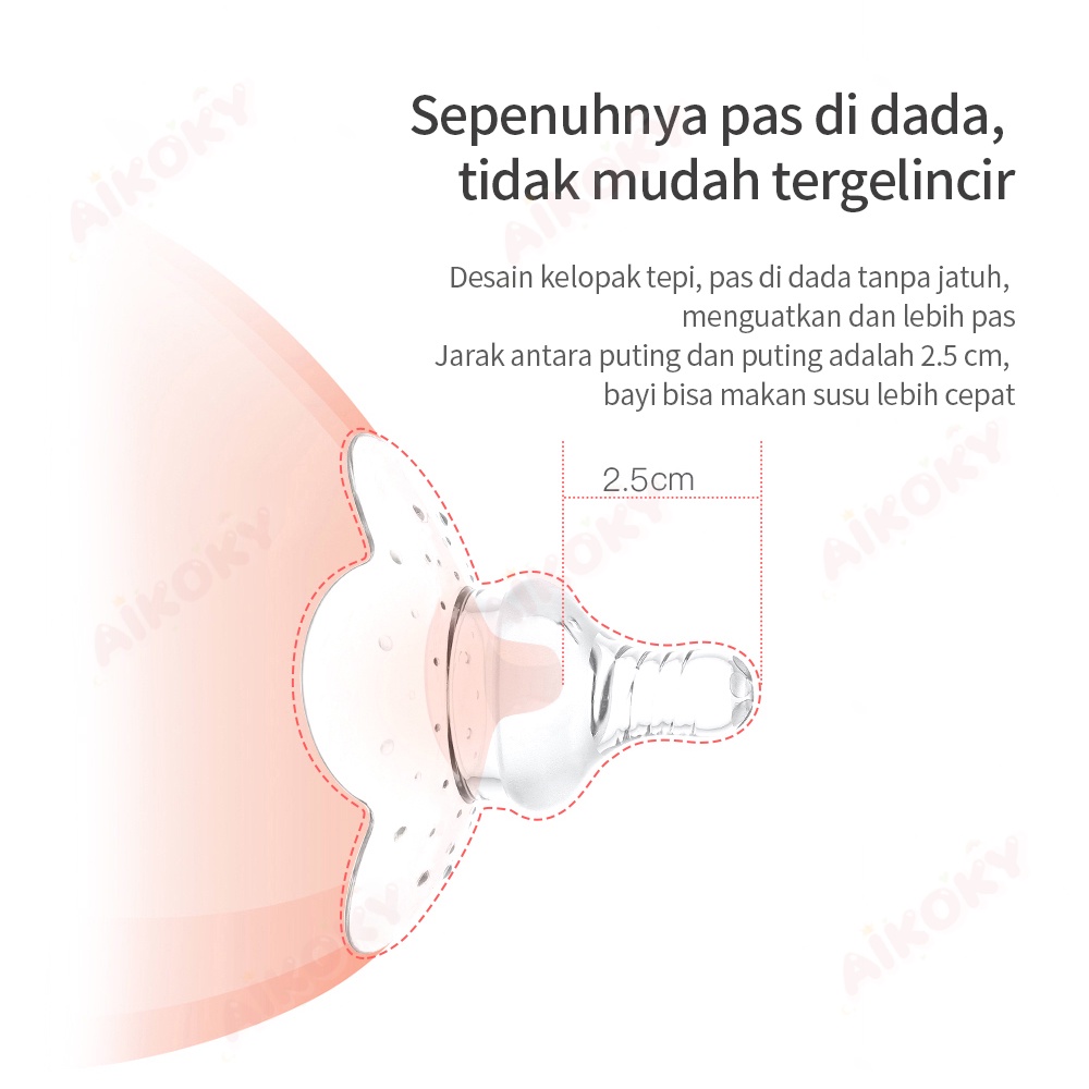 Aikoky Pelindung puting ibu menyusui/Nipple shield Breast pad