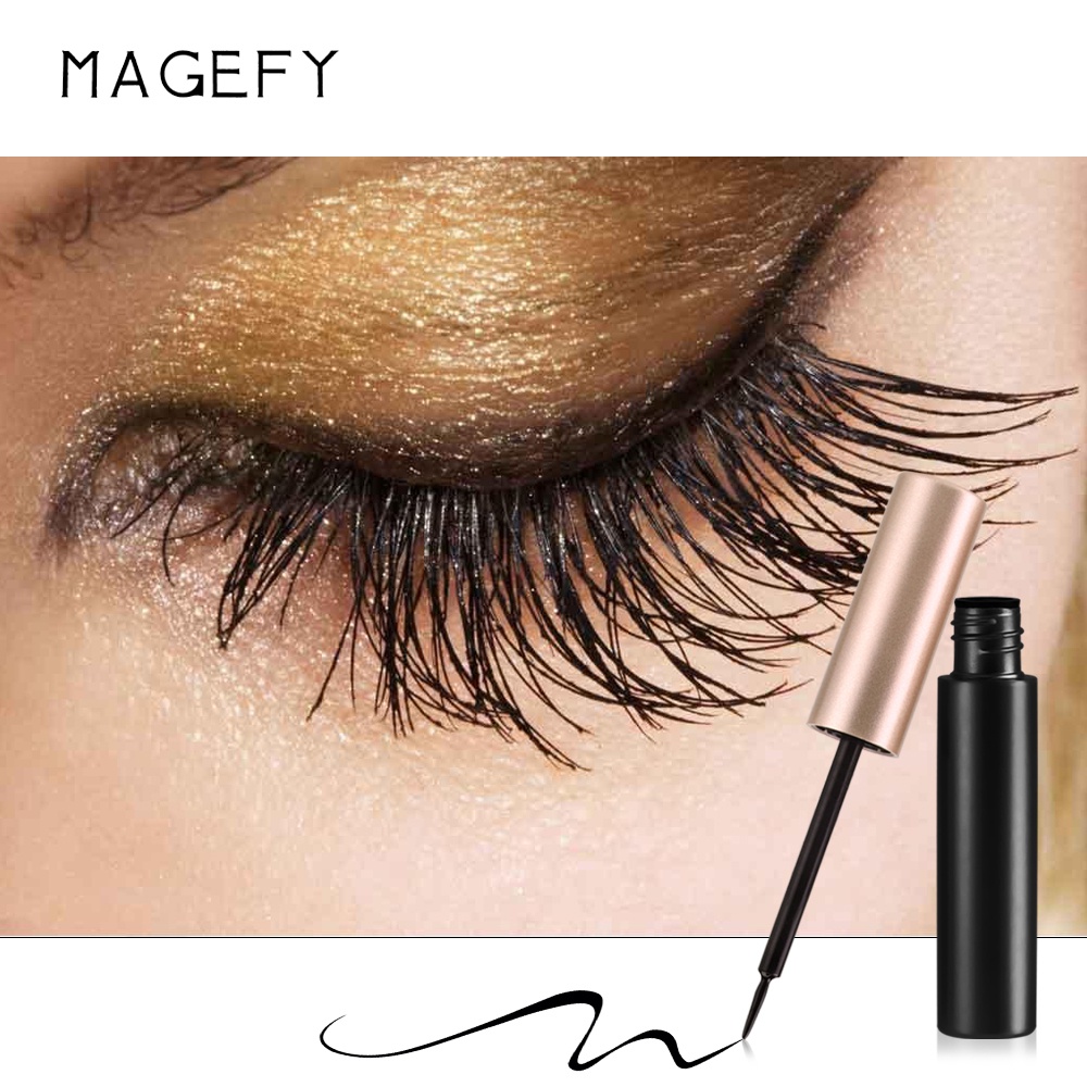 MAGEFY Liquid Magnetic Eyeliner Eyelashes Waterproof Pemasangan Bulu Mata Magnet Cair Anti Tahan Air 7125