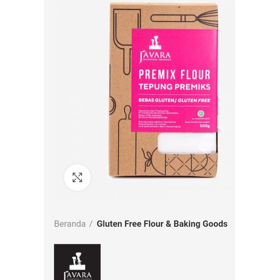 

Gluten Free Premix Flour | Tepung Premiks Bebas Gluten | 500g