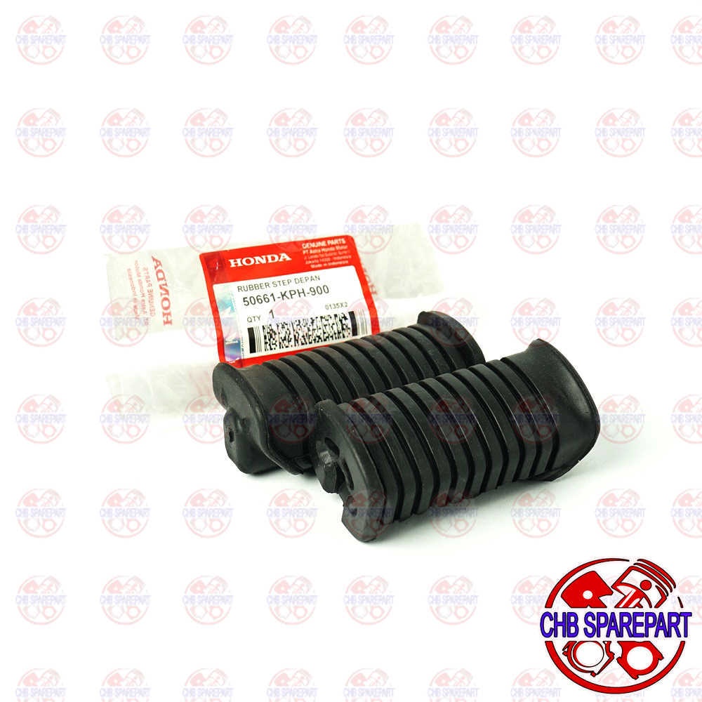 footstep karet step depan supra grand supra fit