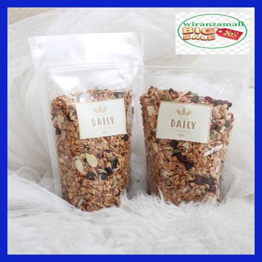 

23Qwe2- Granola 1Kg Crispy Enak Murah - Crunchy Mix 9Yk9Kji-