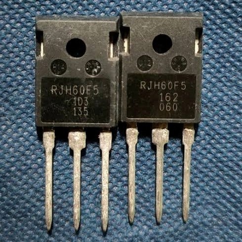 RJH60F5 RJH6OF5 RJH 60F5 IGBT 80A 600V To-247 Transistor Power - Ekonomis