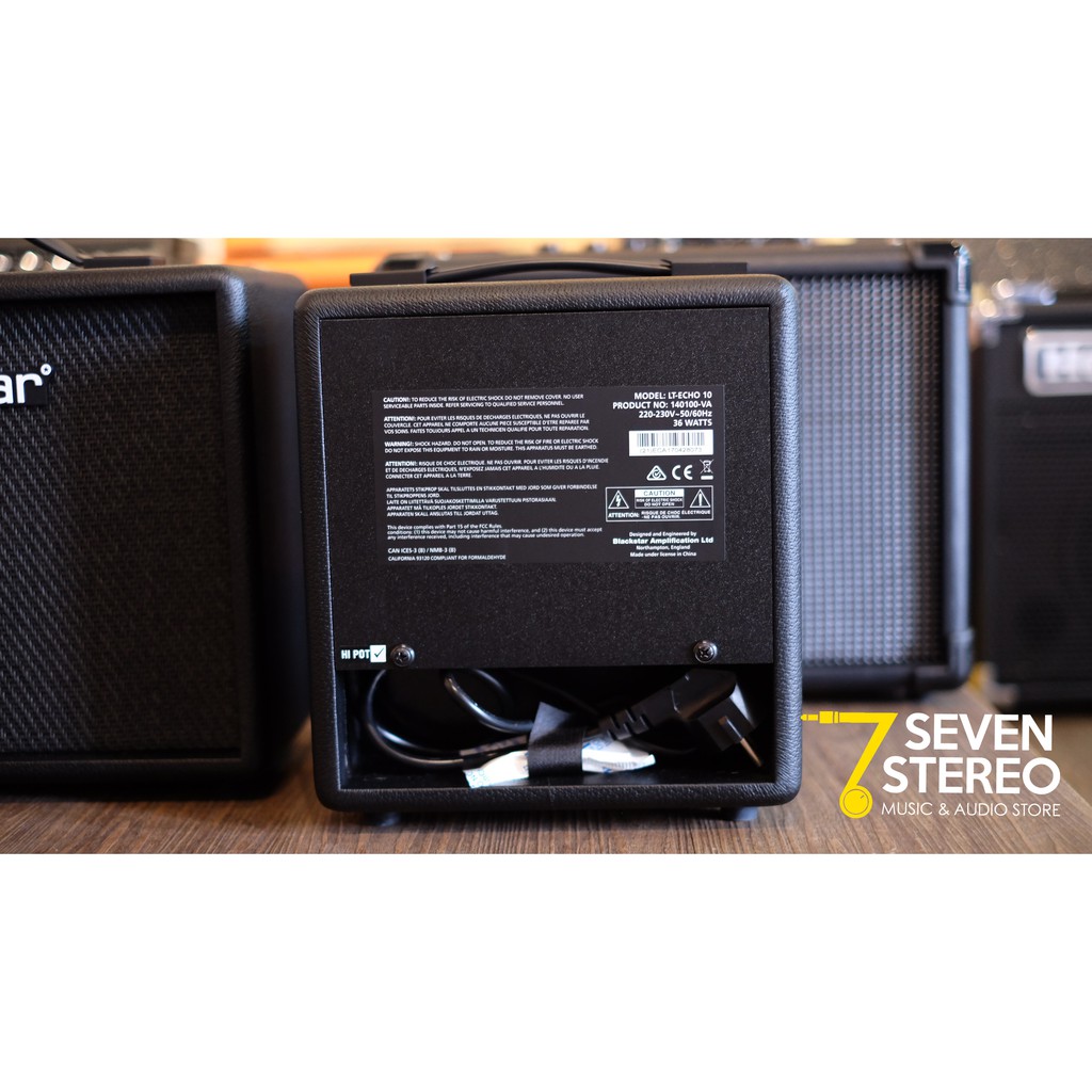 Blackstar LT-Echo LT ECHO 10 Combo Guitar Amplifier