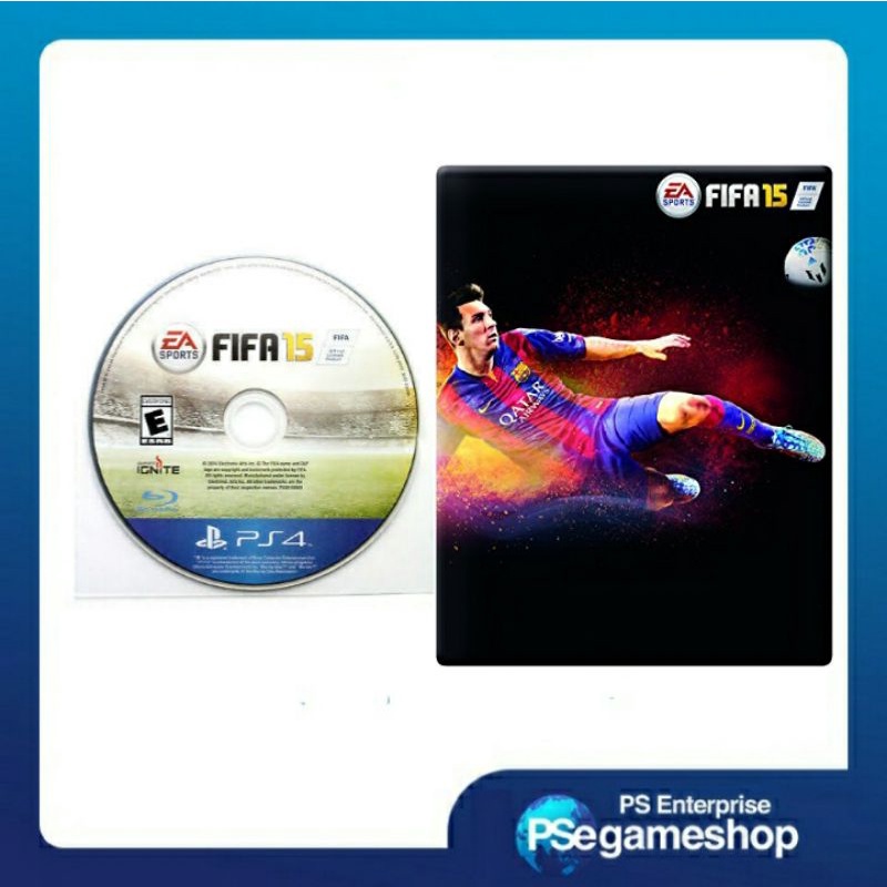 PS4  - Fifa 15 Steelbook / Steelcase ( Eng - R3 )