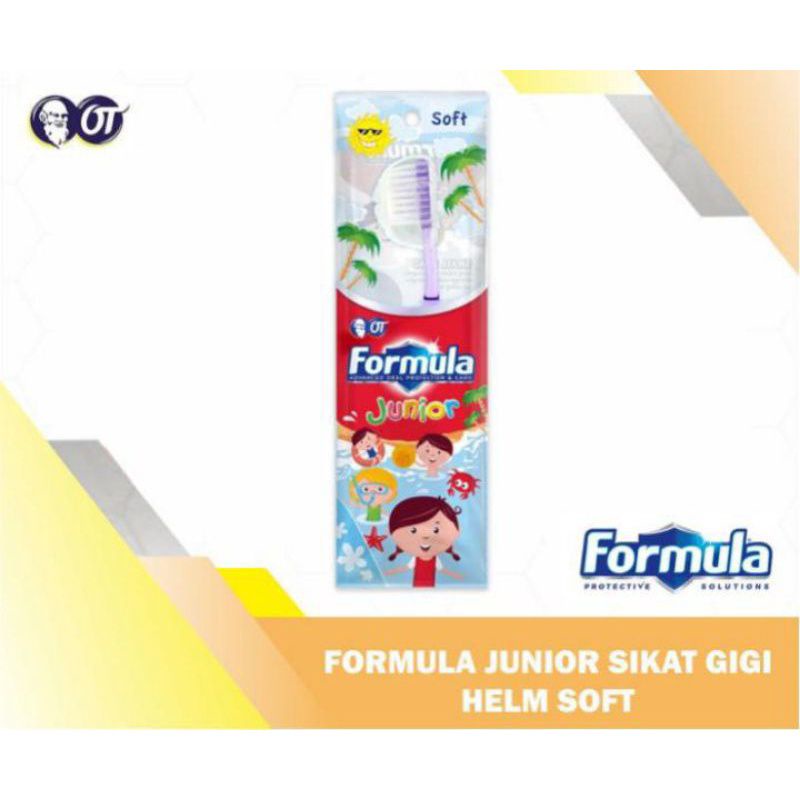 Sikat Gigi Formula Junior