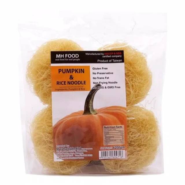 

Mh food pumpkin & rice noodle 200 g