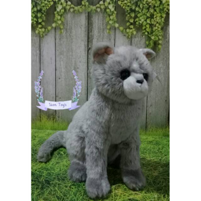 Boneka Kucing Russian Blue