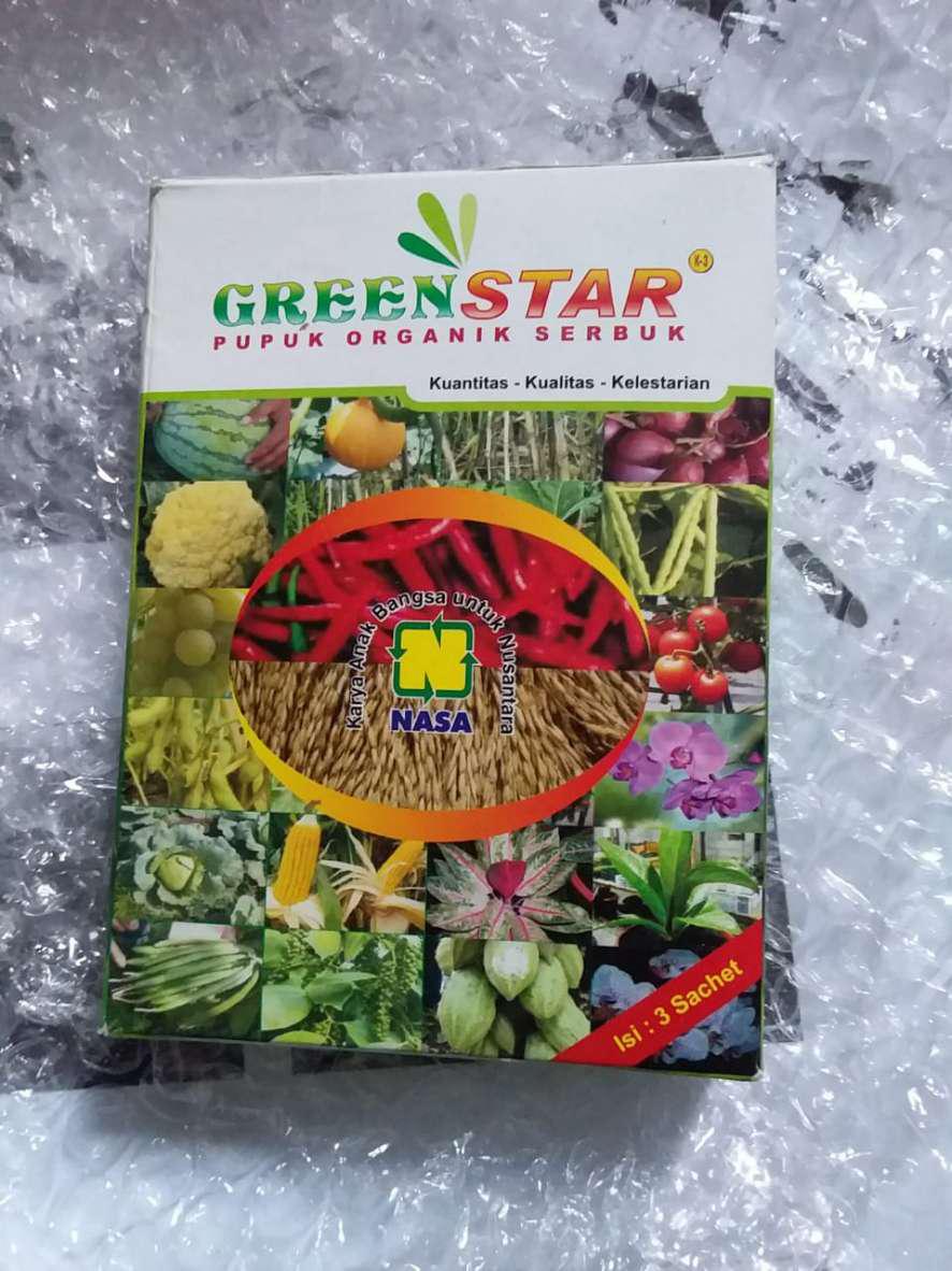 Greenstar Nasa Pupuk Semua Jenis Tanaman / Stockist Pt Nasa Produk