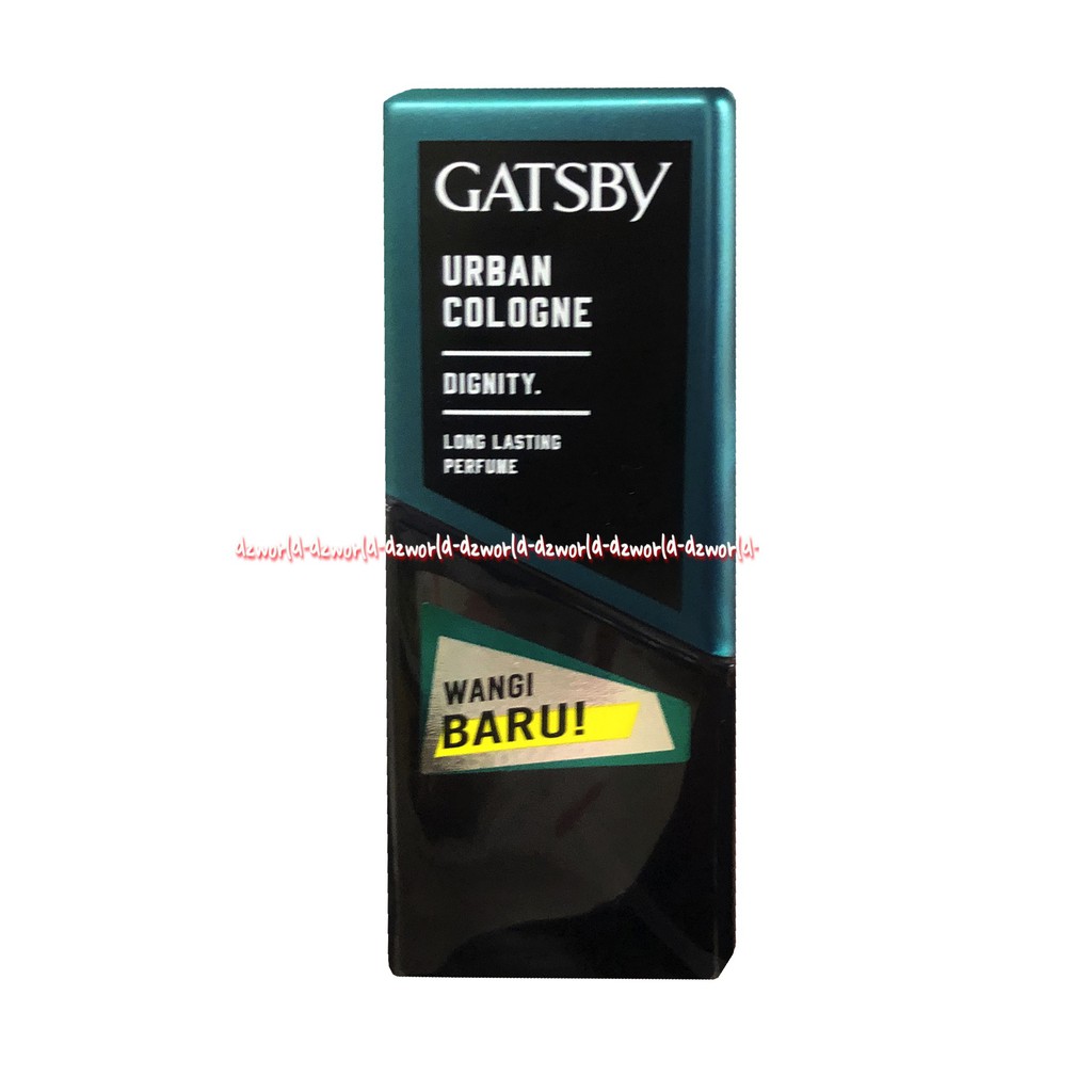 Gatsby Urban Cologne 125g Infinity Ardent Dignity Long Lasting Parfum Cowok Pria