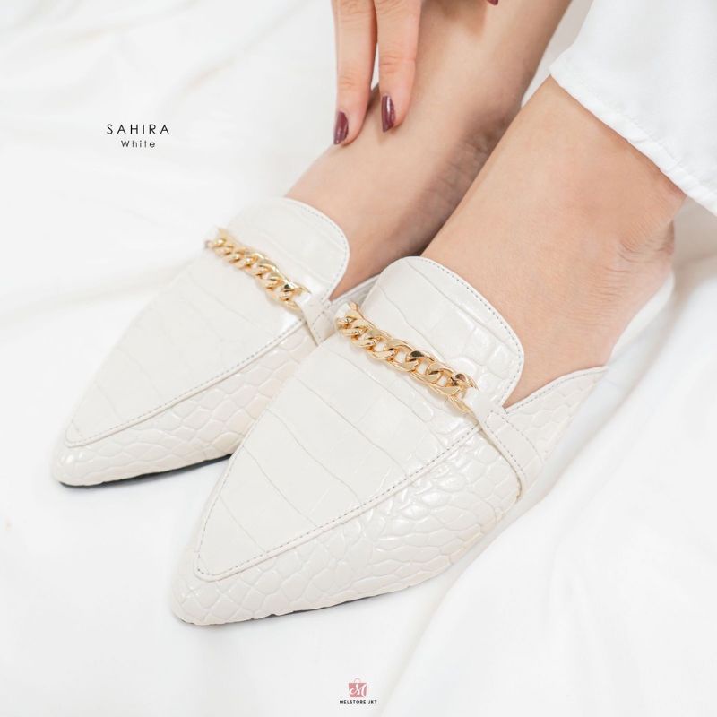 Damelia Melstore jkt Sandal flatshoes Sahira DAMELIA MELSTORE JKT