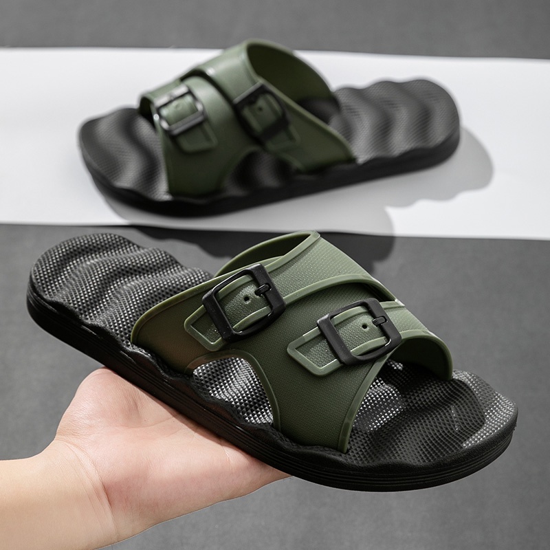 Sandal Pria/Sendal Laki Laki Dewasa/Sepatu Sendal Pria/Sendal Pria/ Dewasa Original  Cina/Hitam Kasual Sendal Pria Gunung Sandal Cowok Kekinian Fashion Trendi Gaya