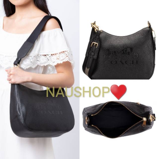 Tas coach original jess hobo black