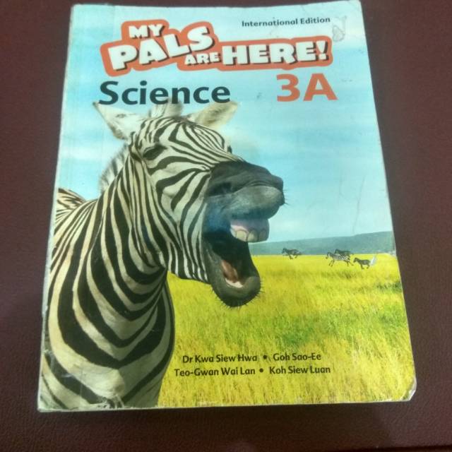 My Pals are Here science 3A