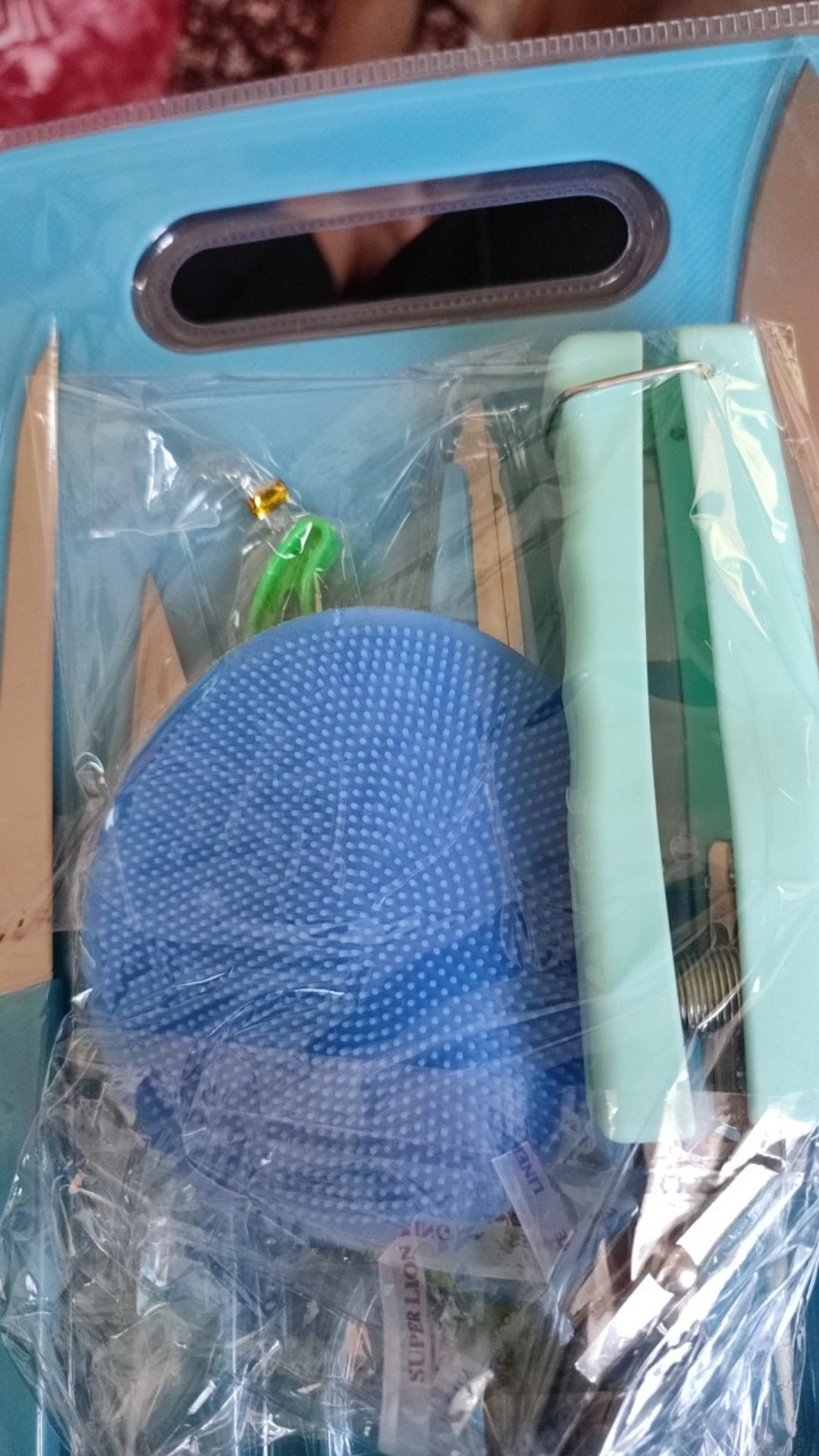 Pisau Set Gunting Talenan 5in1 Set Talenan Dapur Plus Pisau Dan Gunting Pisau + Gunting 5 In 1 Masak