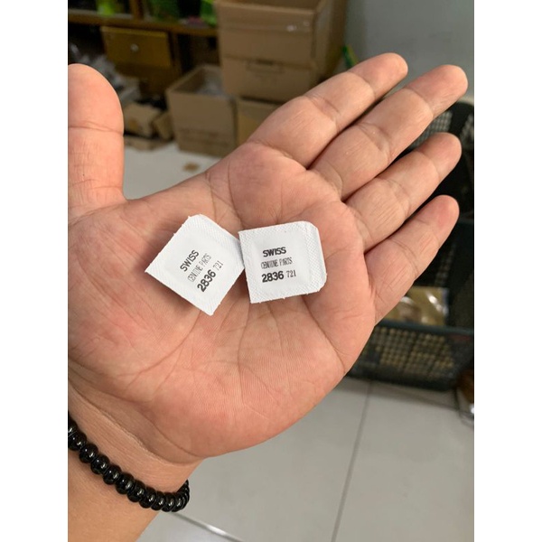 Perbalance mesin ETA 2836 per rambut alat service jam tangan