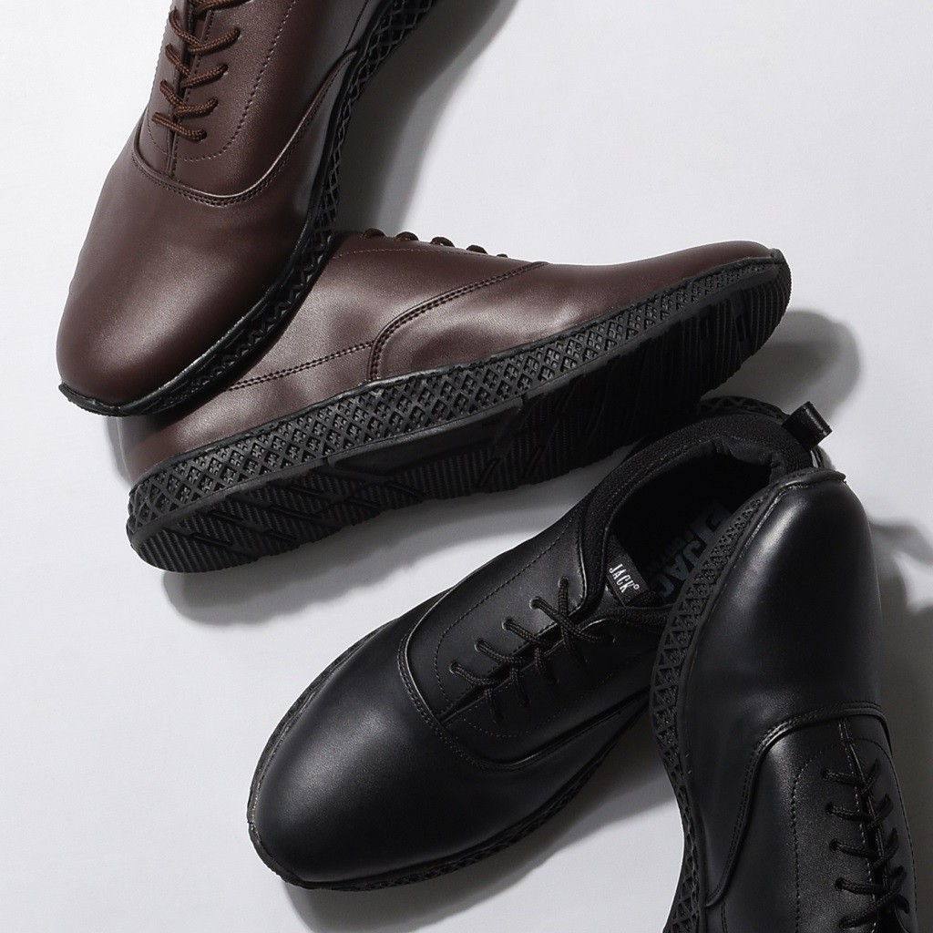 GARRICK BLACK ORIGINAL x JACK Sepatu Formal Full Hitam Tali Pria Pantofel Kerja Kantor Dinas Resmi Guru Kantoran Wisuda Kuliah Pesta Pernikahan Kondangan Nikah Undangan Wedding Modern Oxford Casual Derby Semi Kulit Premium Footwear Keren Terbaru Kekinian