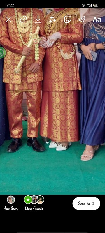 Shopashop Solo Batik Family Couple Gamis Payung Vanda Gamis & Kemeja Panjang Fandita