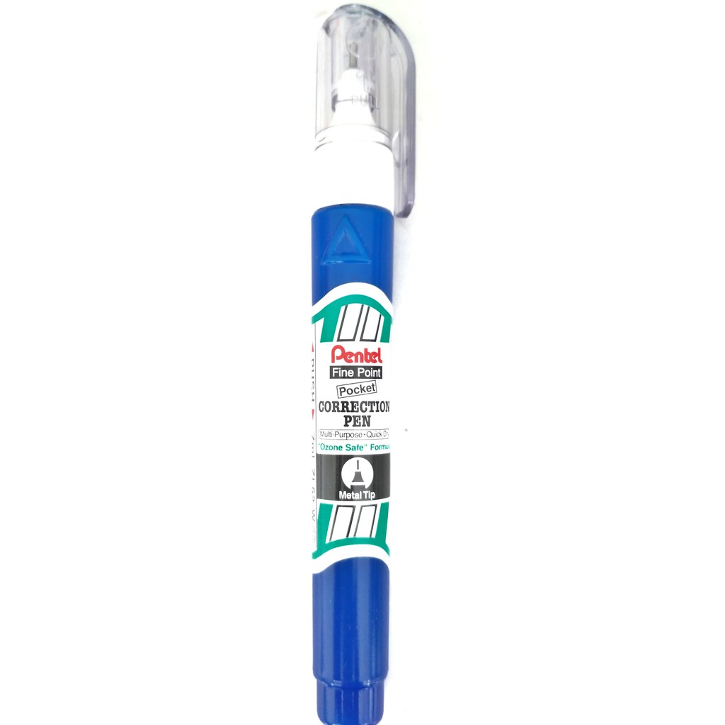 Tip-Ex Cair PENTEL/ Correction Pen PENTEL Fine Point | Shopee Indonesia