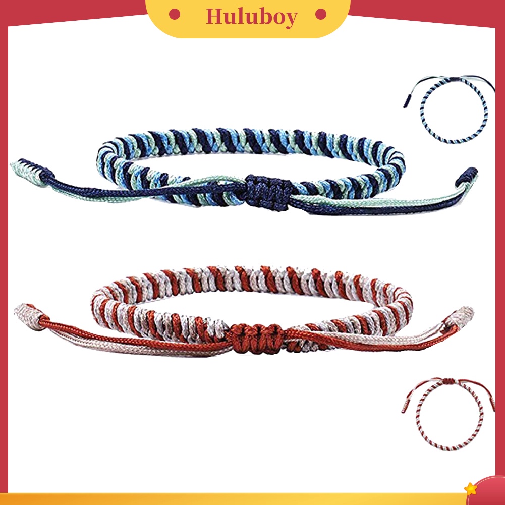 Hu Hu Hu Hu Hu Alat Bantu Pasang Kacamata♡ Handmade Gelang Tali Kepang Buatan Tangan Dapat Disesuaikan Untuk Unisex