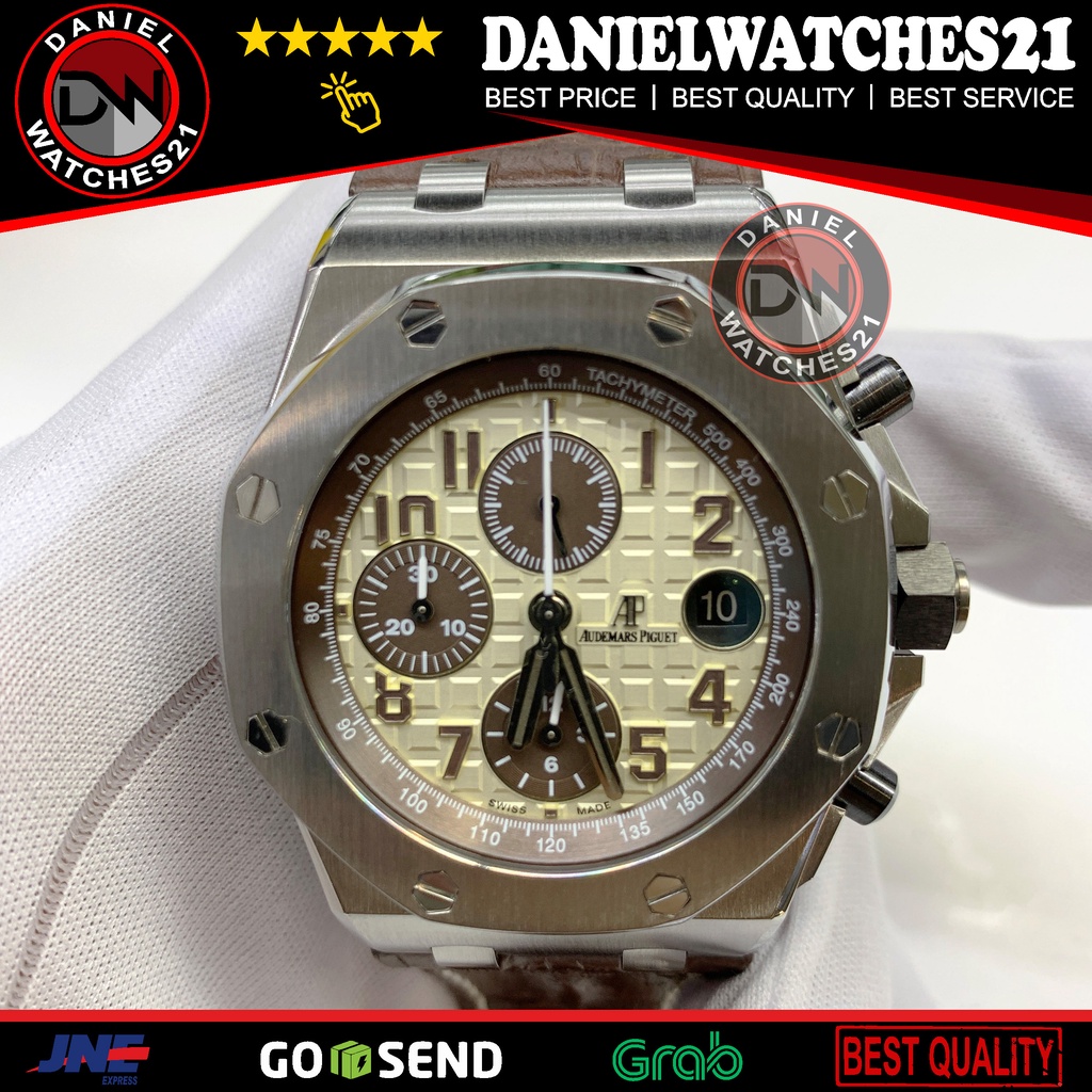 JAM TANGAN MODEL ROO SAFARI 26470ST (JF) FACTORY