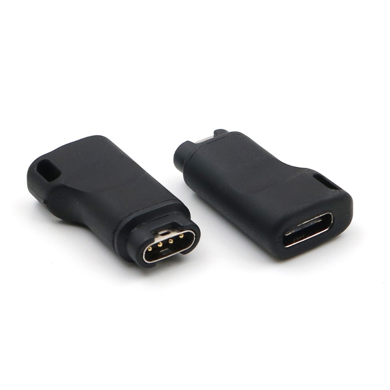 Cre Adapter Konverter Charger Usb 3.1 Tipe C Female Ke 4pin Untuk Garmin Approach S40 / S60 / X10 / S10 Venu Fenix 6 / 6x Pro Solar