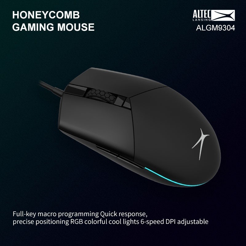 Altec Lansing ALGM-9304 Gaming Mouse