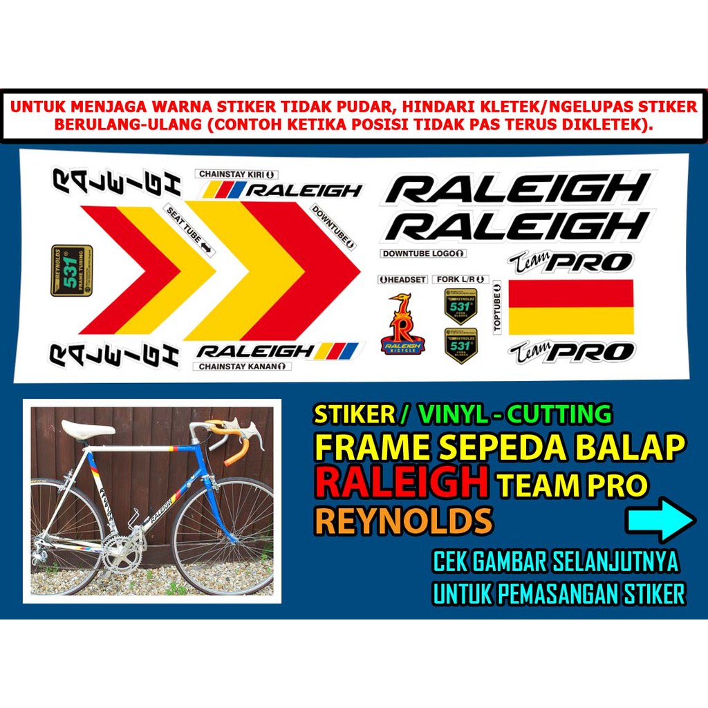  Sepeda  Balap Jadul Warna Kuning Sepeda  Lipat