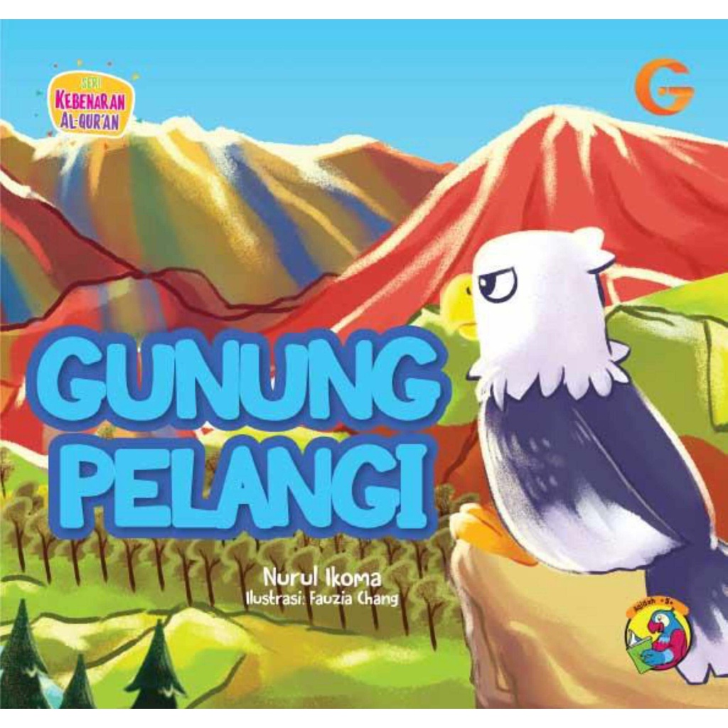 Buku Seri Kebenaran al Quran - Gunung Pelangi - Gema Insani 100% Original