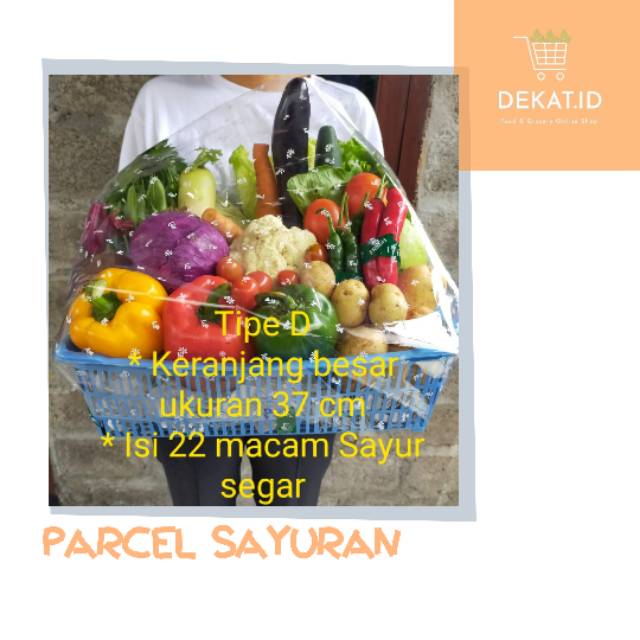 

PARCEL HAMPERS SAYURAN TYPE D