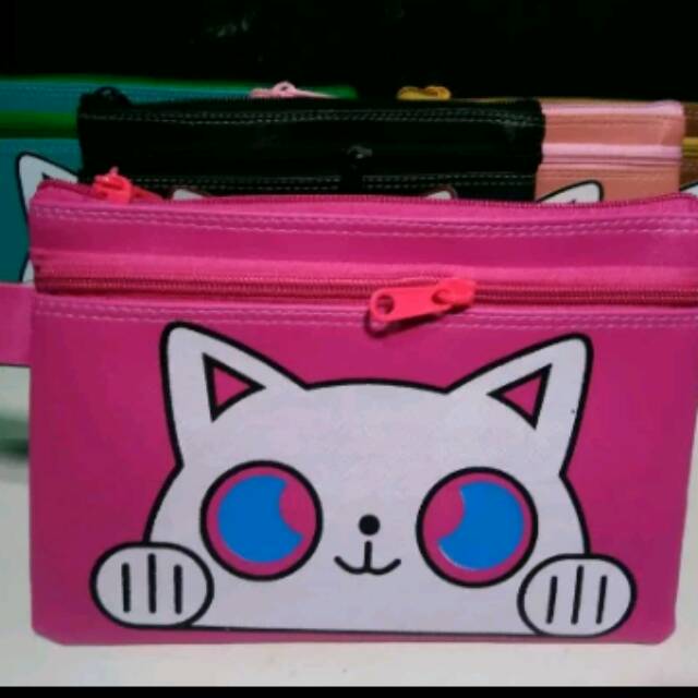 Pouch tas kosmetik cantik Min lusinan