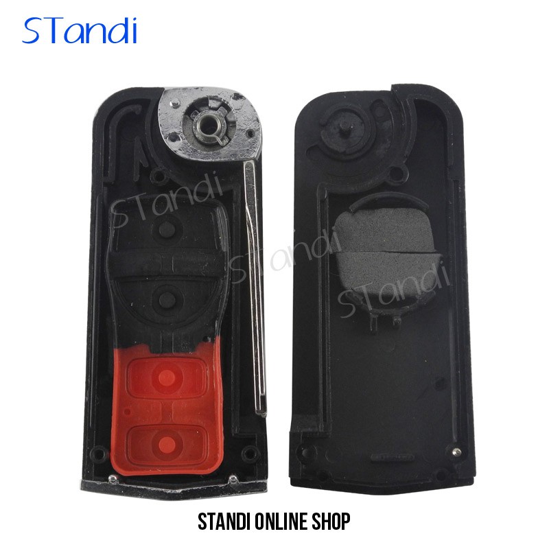 Casing Kunci Lipat Flip Key Rumah Kunci Nissan Grand Livina Livina X-Gear