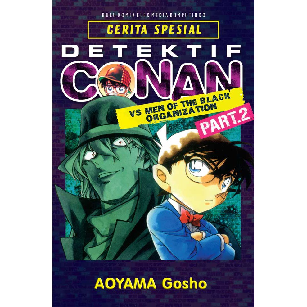 Detektif Conan VS Men of The Black Organization Vol. 2