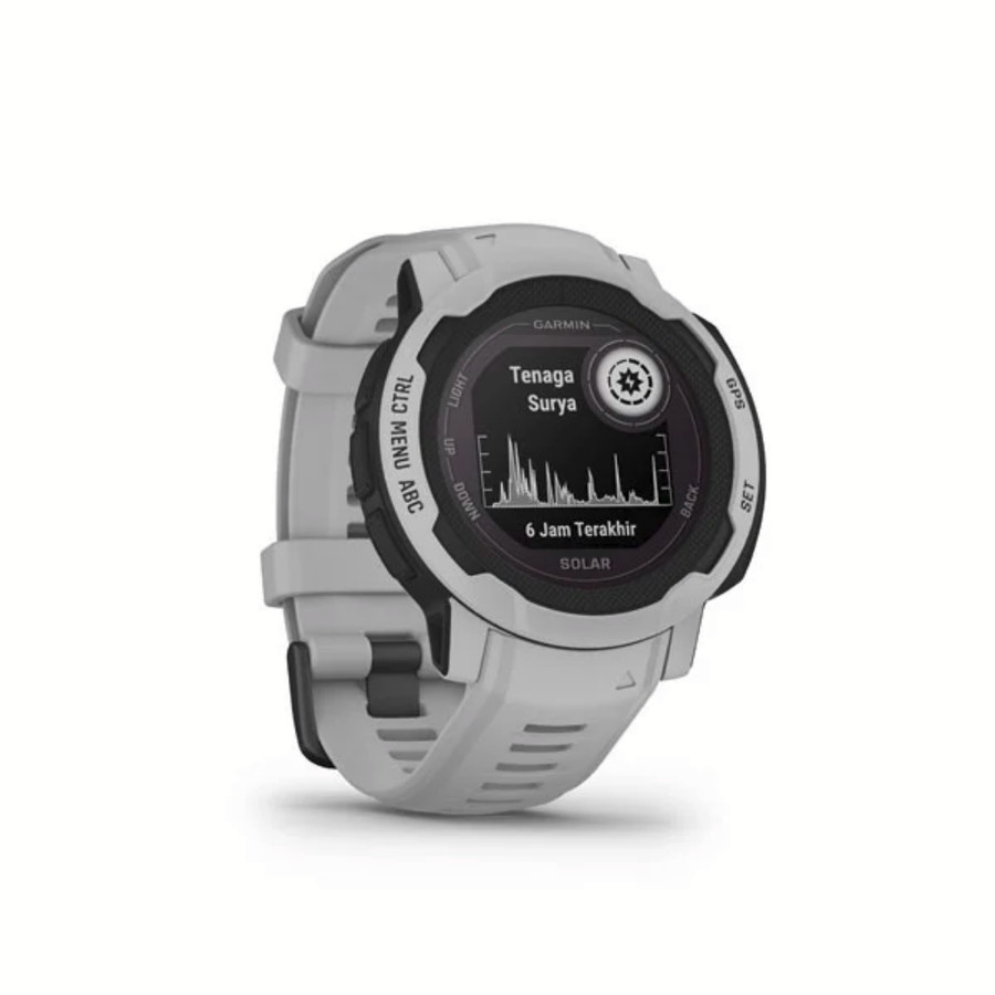 GARMIN SMARTWATCH INSTINCT 2 SOLAR ORIGINAL GARANSI RESMI TAM