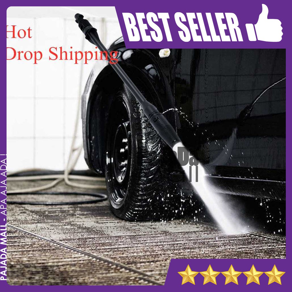 Carzkool Kepala Semprotan Air Jet Lance Nozzle KARCHER K1 K2 Water Gun