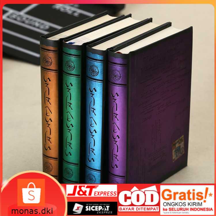 

Buku tulis binder Catatan Jurnal diary notes Notebook Cover Magician