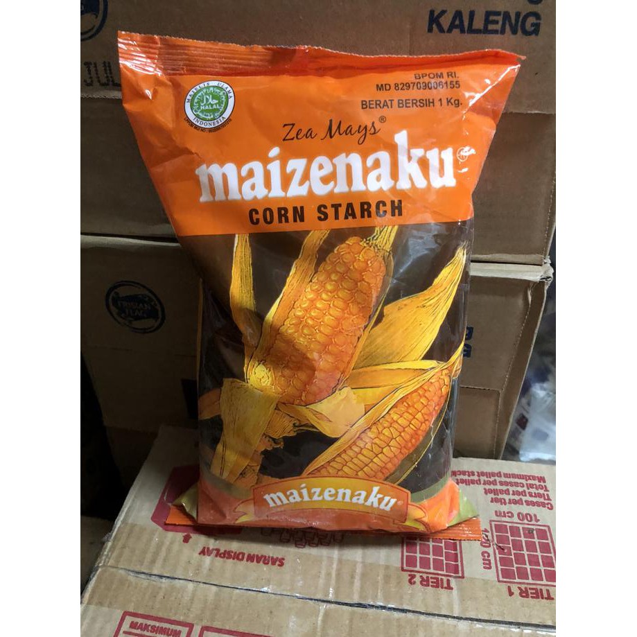 

Sale!! Maizenaku Corn Starch 1 Kg Terbaru