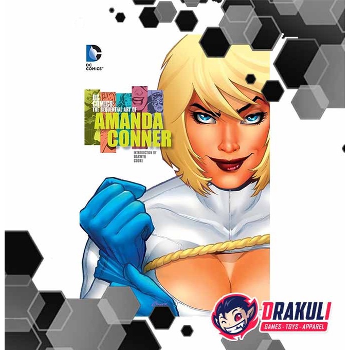 

Drakuli Hobbies Comic DC Comics The Sequential Art of Amanda Conner Paperback