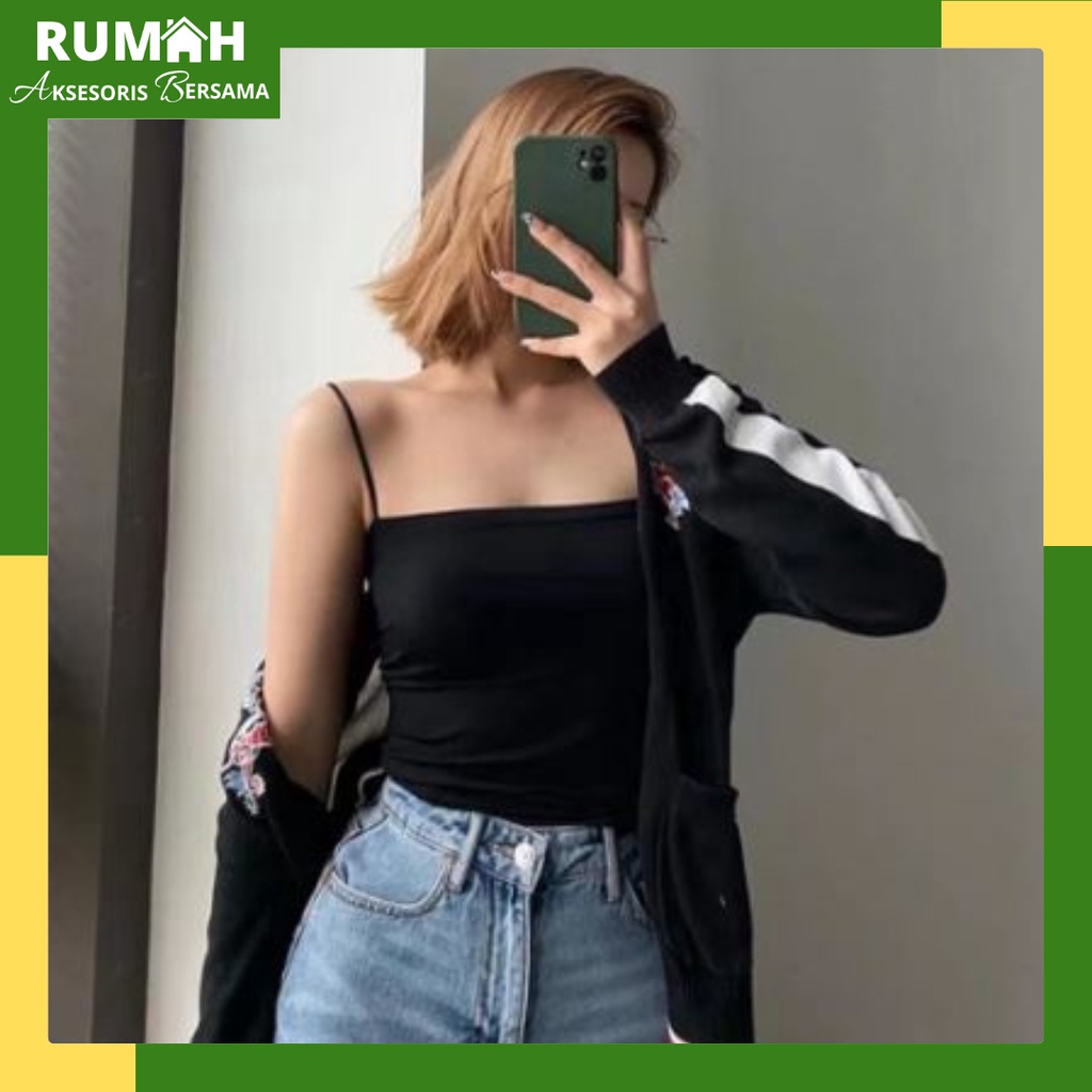 RAB BR105 Tanktop Bra Wanita Polos BH Tangtop Wanita Korea Style Tank Top Cup Bra