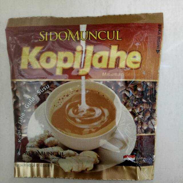 

Sidomuncul kopi jahe