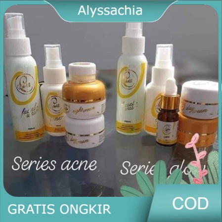 Bebwhite c ecer acne n glow series original / bbc skincare bpom / serum beb white c