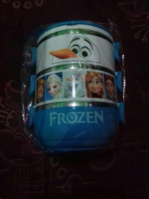 Rantang 3 Susun Frozen