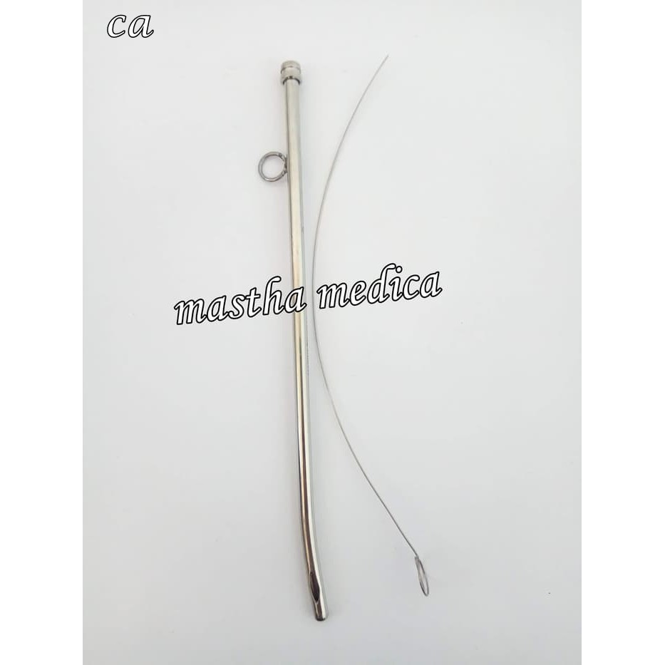 Metal Kateter Urine Cateter stainless steel Marwa Pakistan