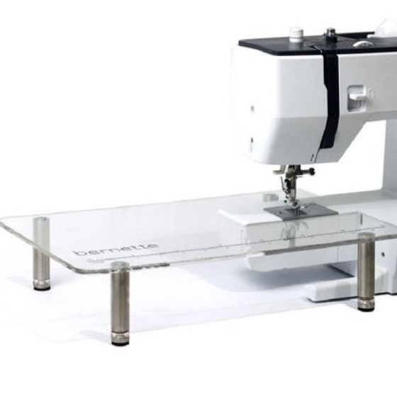 Meja Tambahan / Wide Extension Table untuk Mesin Jahit BERNETTE Sew and Go 3