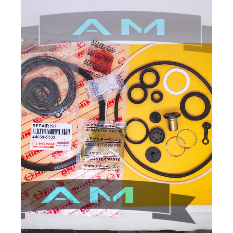 REAPAIR KIT AIR MASTER SEAL SERVO REM HINO LOHAN FM260TI FM 260 TI